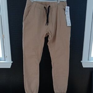 Southpole Mens Elastic Waist Pants